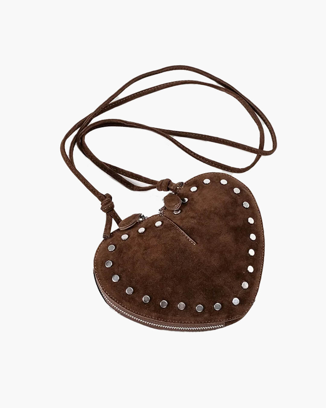 Jane Vintage Suni Süet Çapraz Askılı Çanta