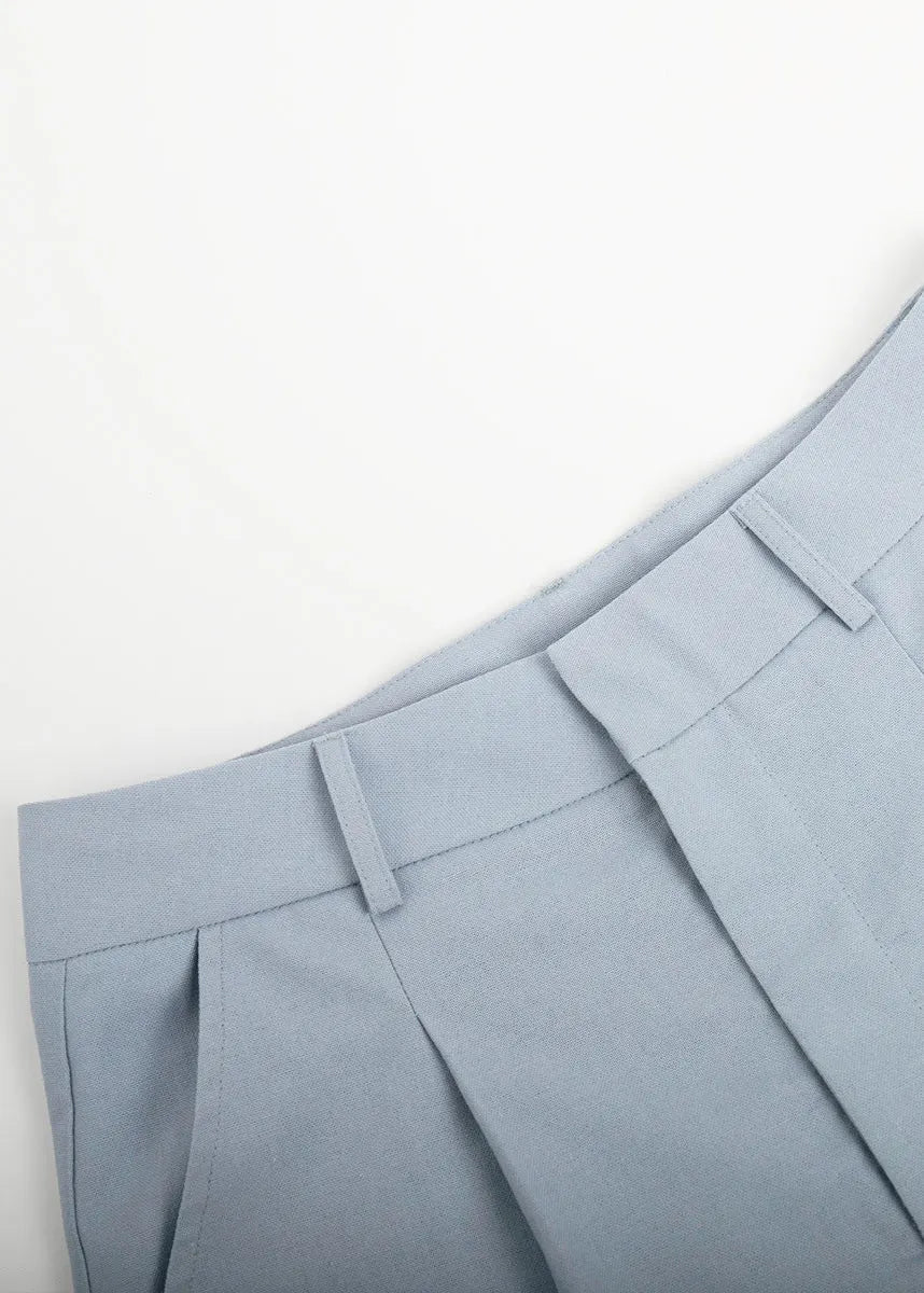 Bianca Tailored Vest and Shorts Set