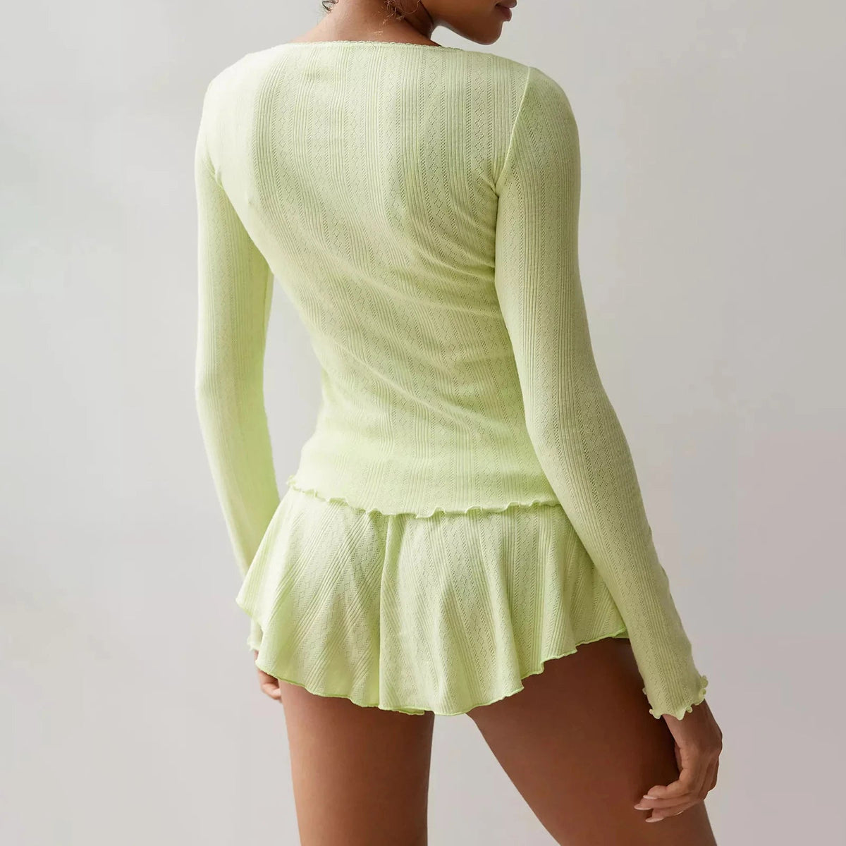 Amalia Long Sleeve Pajama Set