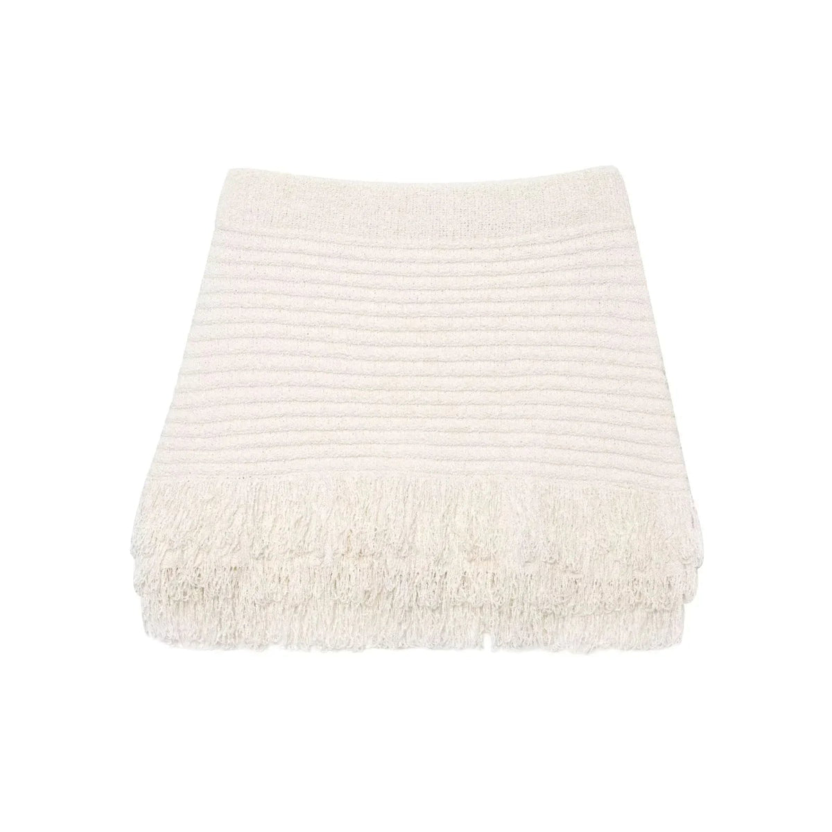 Beatrice Knitted Tassel Skirt Set
