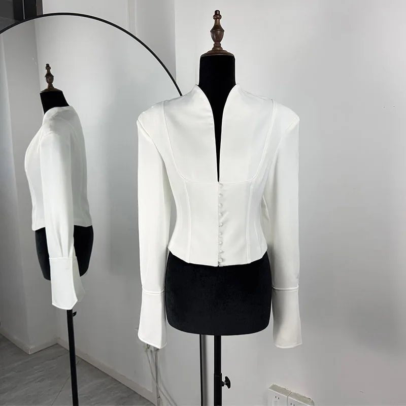 Bethany Cinched Waist Blazer Set