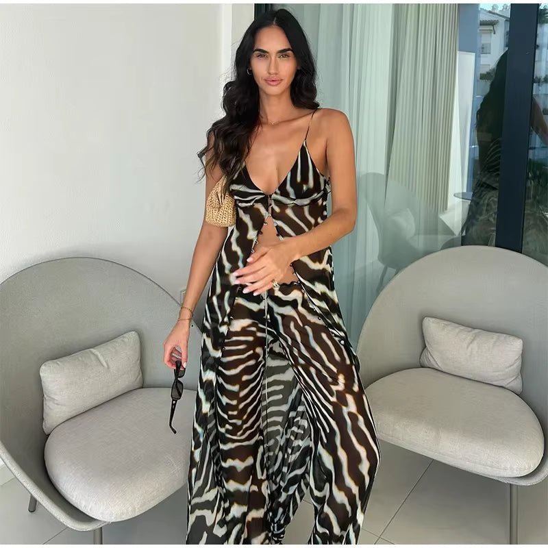 Bianca Zebra Tunik Üst ve Pantolon Takımı