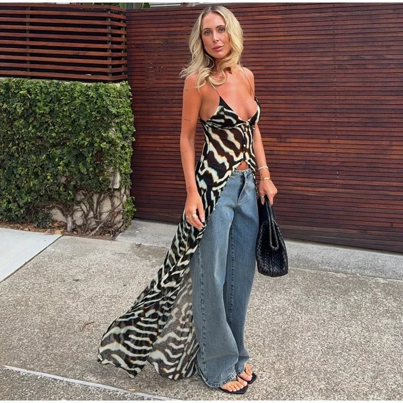 Bianca Zebra Tunik Üst ve Pantolon Takımı