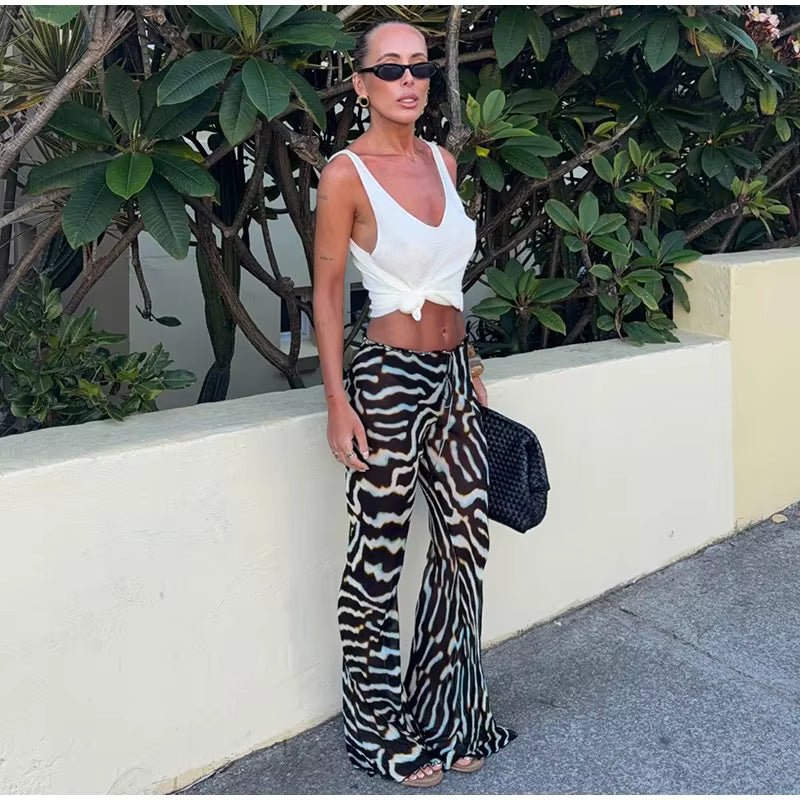 Bianca Zebra Tunik Üst ve Pantolon Takımı