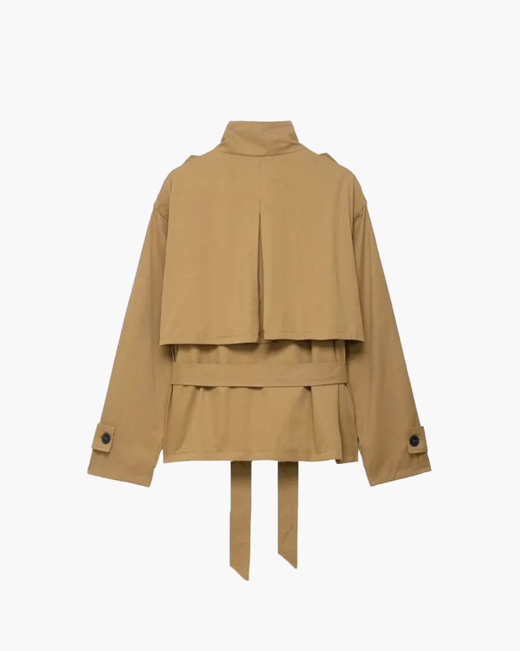 Claire Short Trench Coat Skort Set