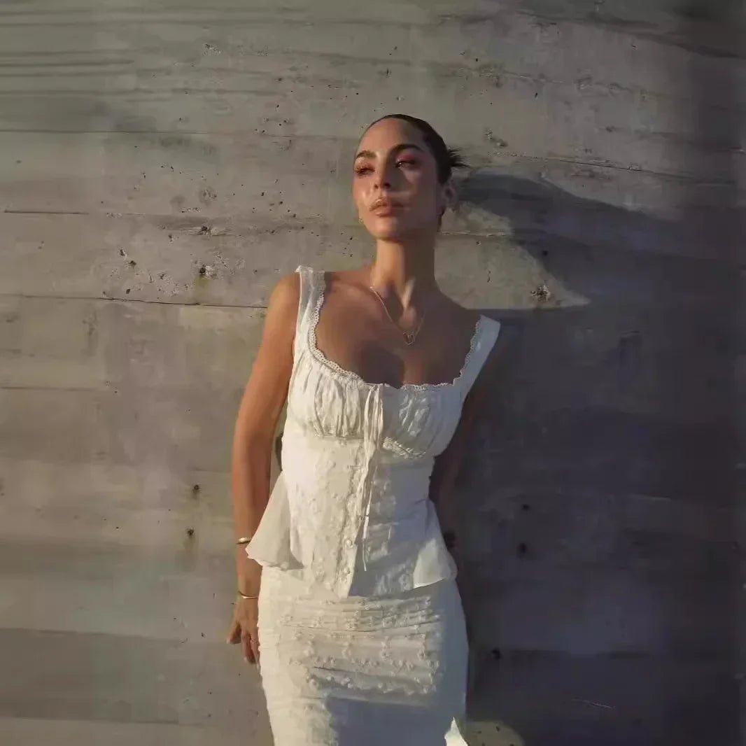 Esther Denizkızı Etek Takımı