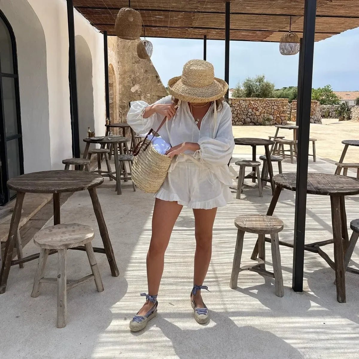 Nina Azure Salon Takımı