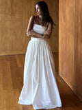 Olivia Striped Knit Two-Piece Set