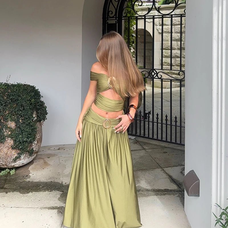 Naomi İki Parçalı Crop Takımı