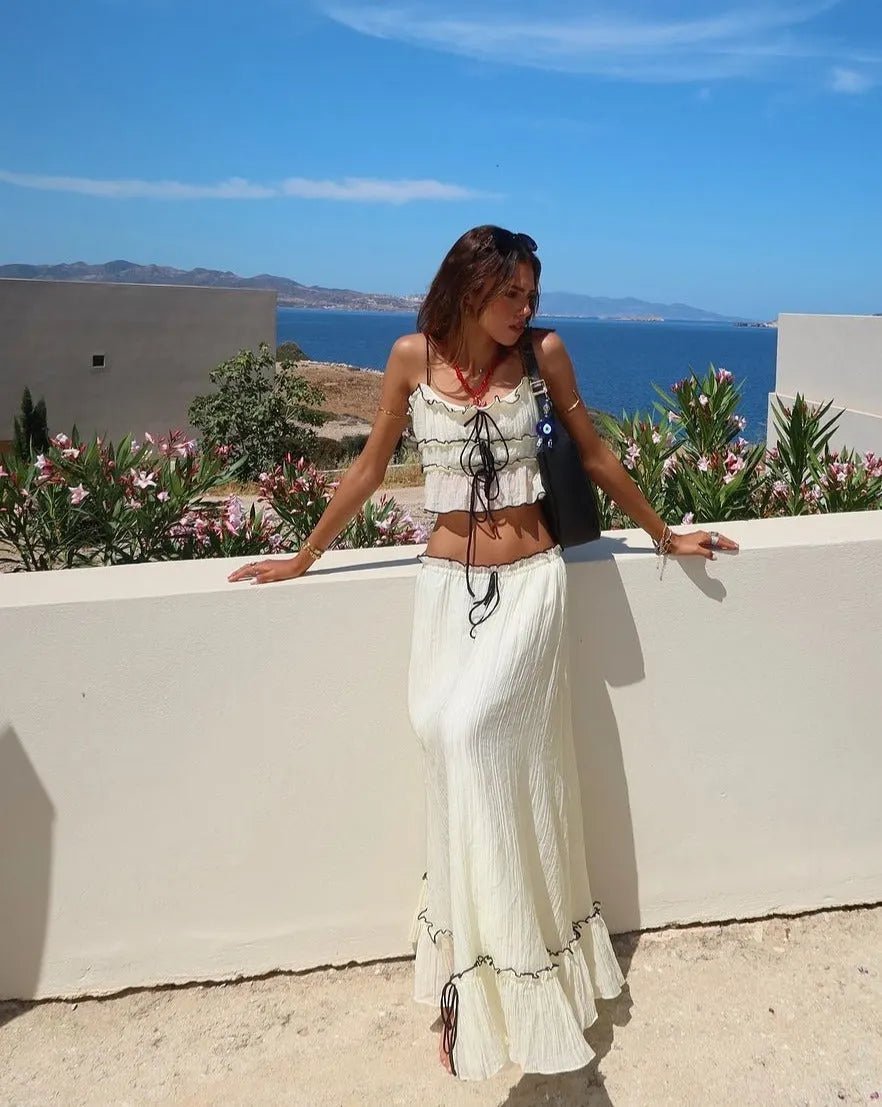 Isabel Charming Skirt and Top Set