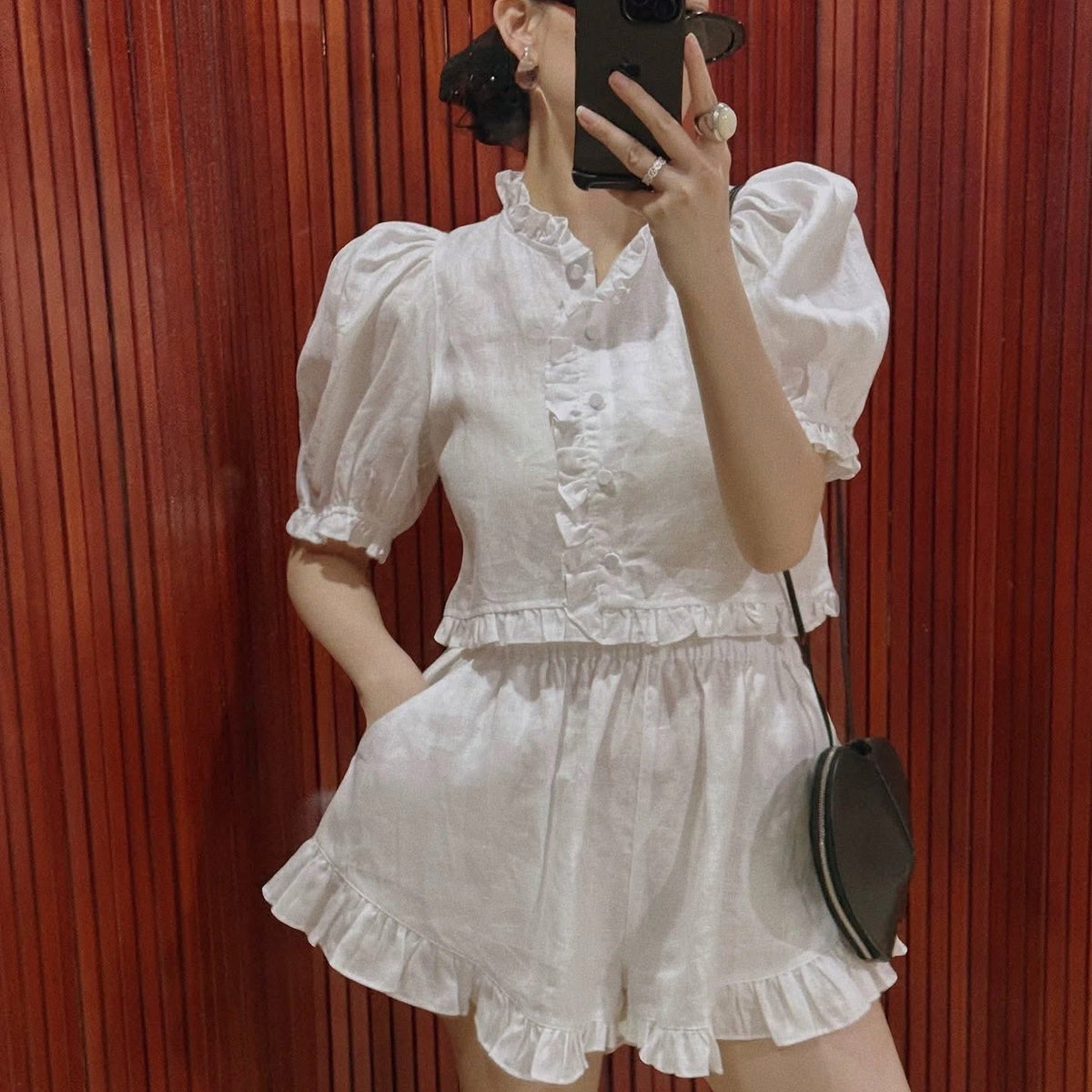 Stacey Frill Hem Co-Ord Set