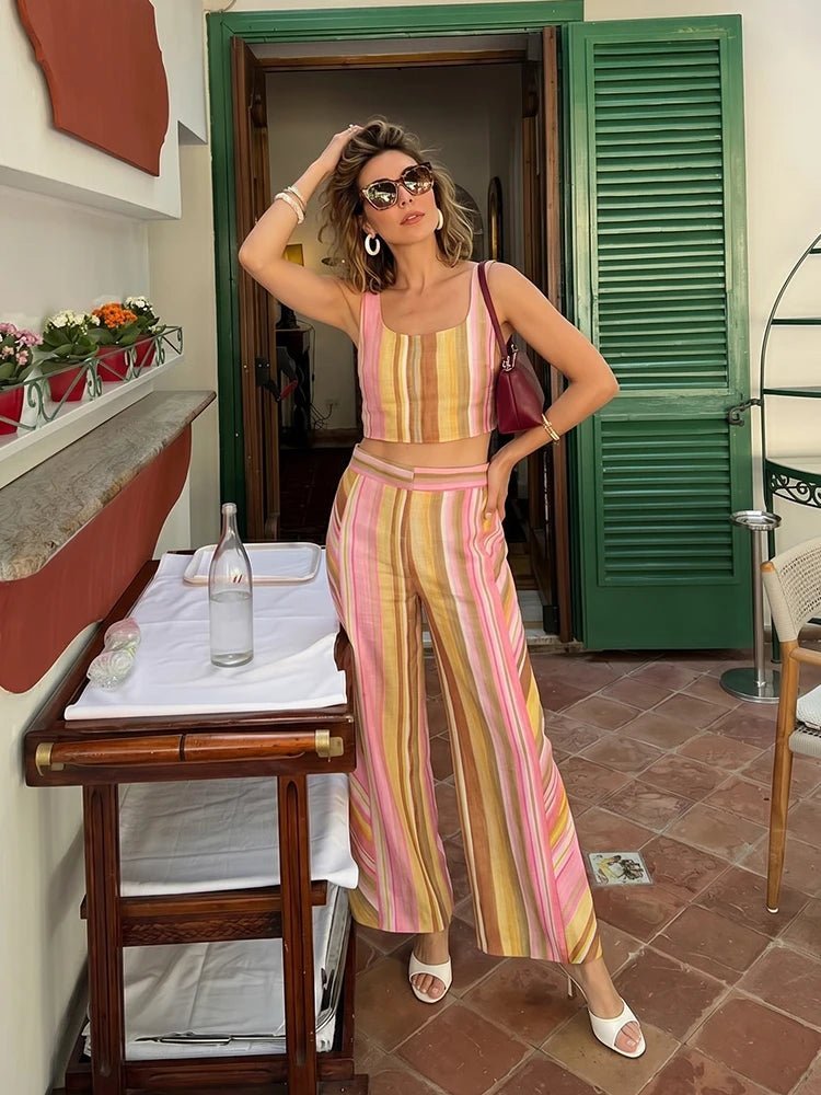Aislinn Geniş Paçalı Palazzo Pantolon
