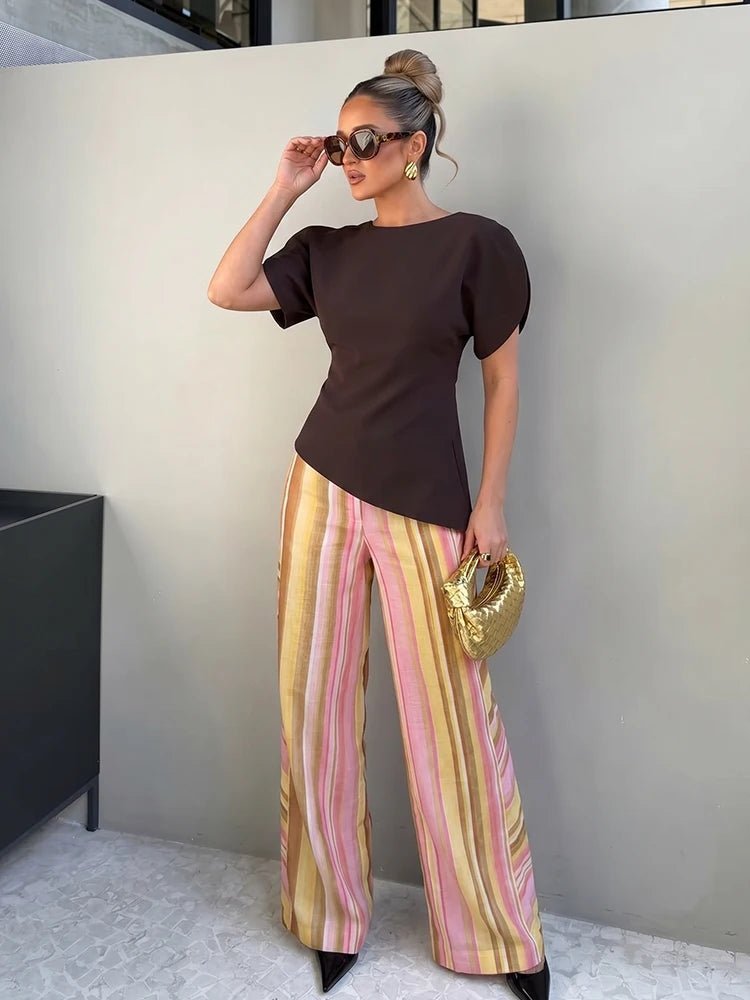 Aislinn Geniş Paçalı Palazzo Pantolon