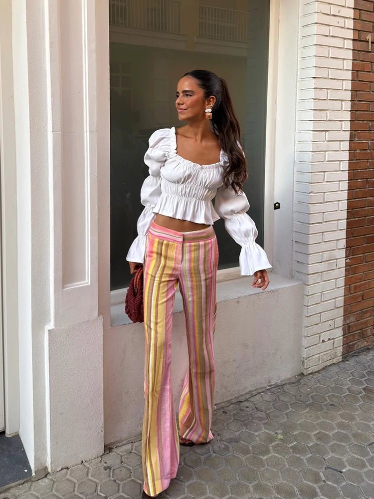 Aislinn Geniş Paçalı Palazzo Pantolon
