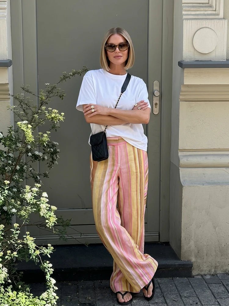Aislinn Geniş Paçalı Palazzo Pantolon