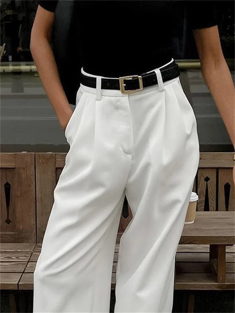 Celia High Waisted Wide Leg Pants