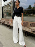 Celia High Waisted Wide Leg Pants