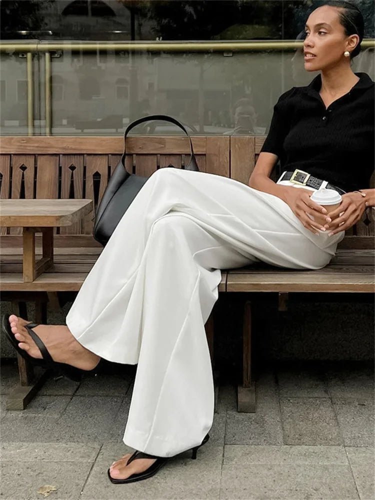 Celia High Waisted Wide Leg Pants