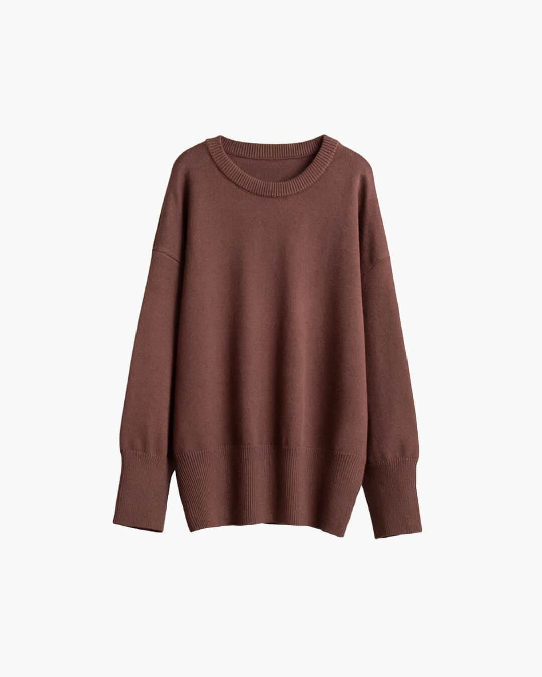 Georgette Ribbed Knit Sweater