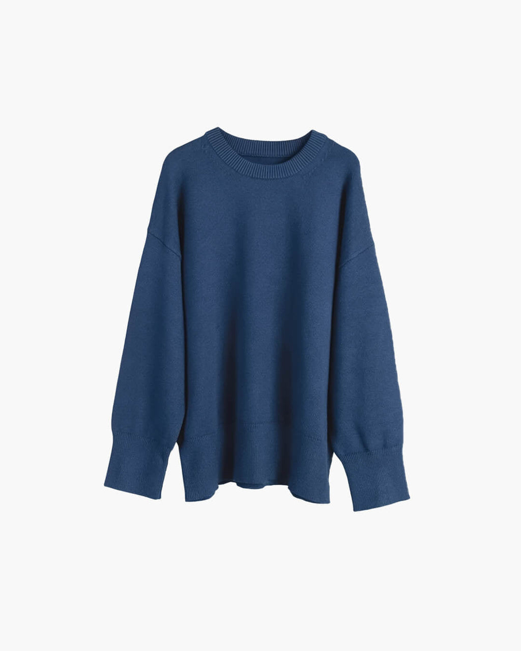 Georgette Ribbed Knit Sweater