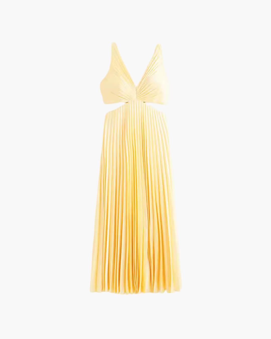 Rona V-Neck Cutout Sleeveless Maxi Dress