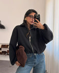 Seraphina Puffed Bomber Jacket