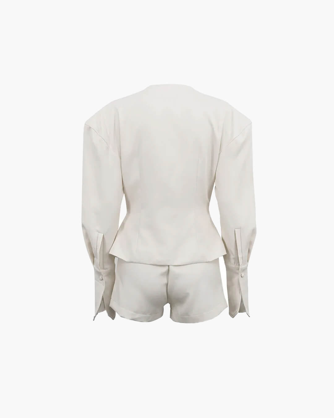 Angelica Belden Sıkılaştırılmış Blazer Ceket ve Şort Takımı