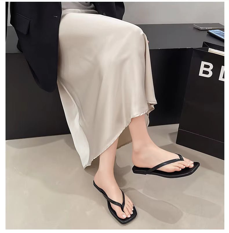 Fiona Kare Burunlu Plaj Sandaleti