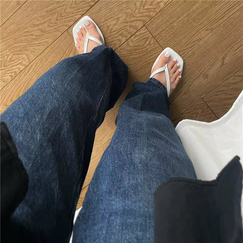 Fiona Kare Burunlu Plaj Sandaleti