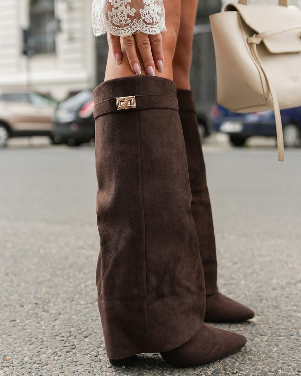 Kyla Suede Boots