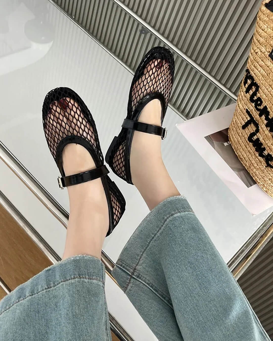 Laurette Tokalı Babet Ayakkabılar