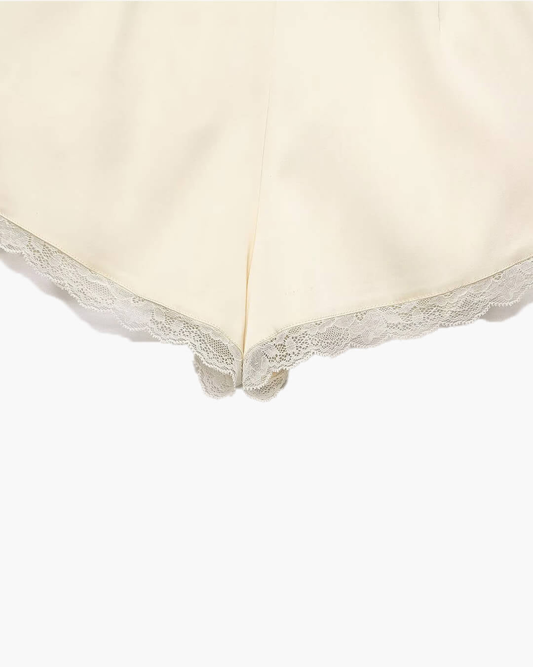 Davina High Waisted Satin Mini Shorts