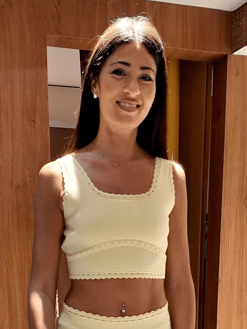 Ruth Fitilli Örme Etek Takımı