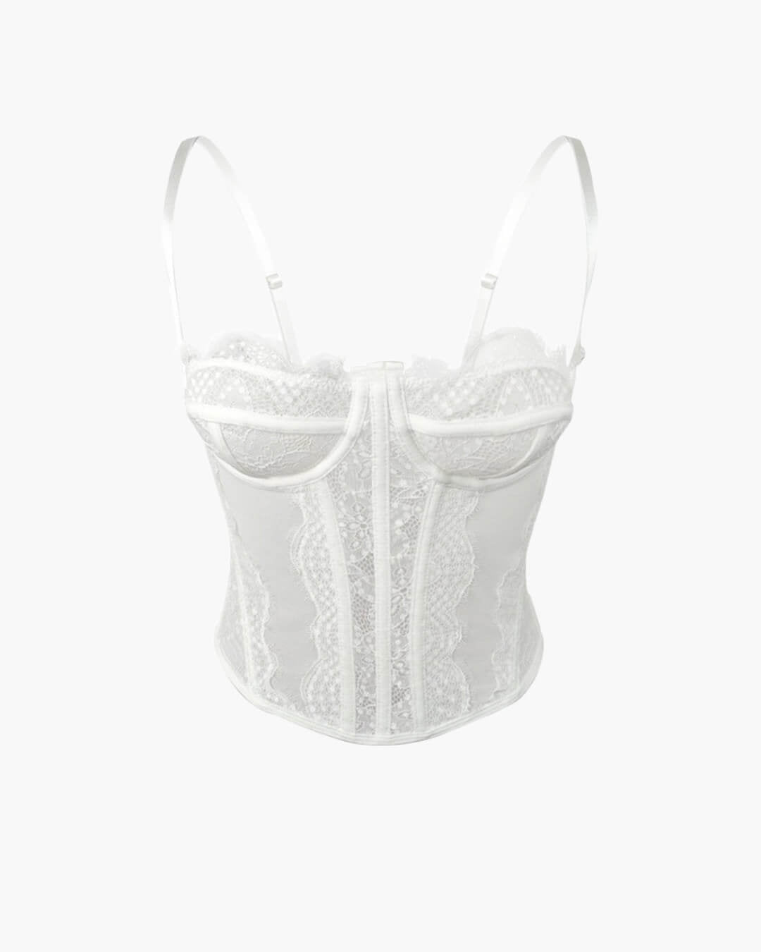Antonia Strap Lace Corset Top