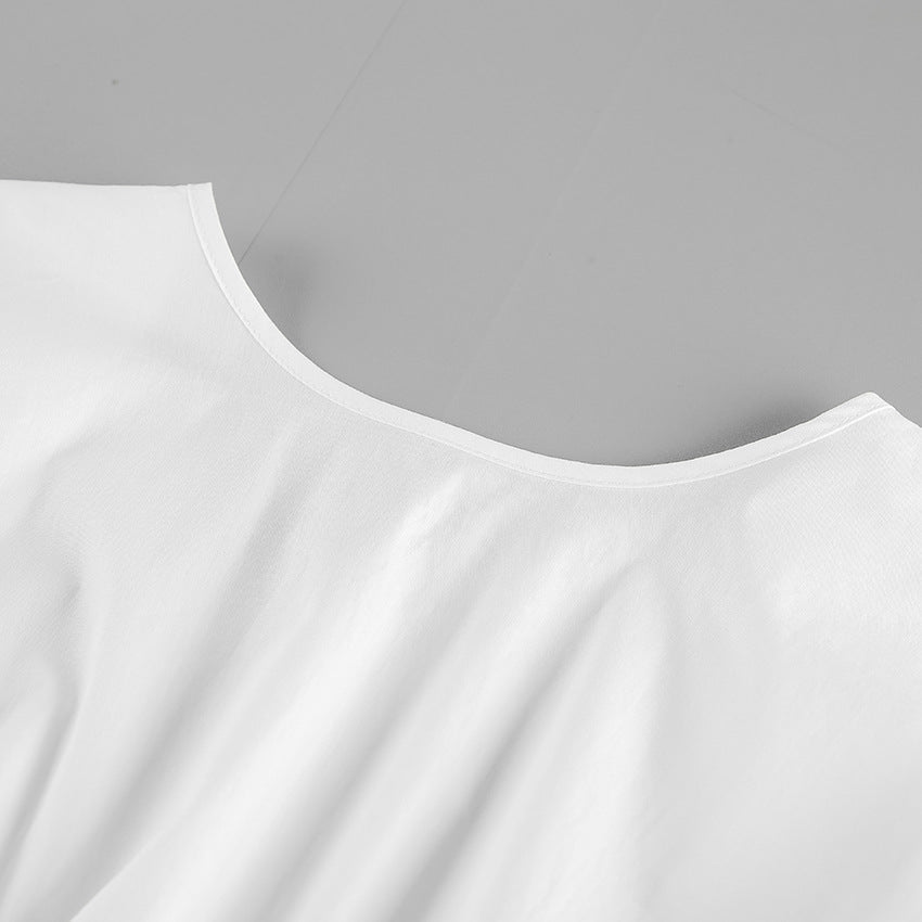 Clarisse White Tuco Top