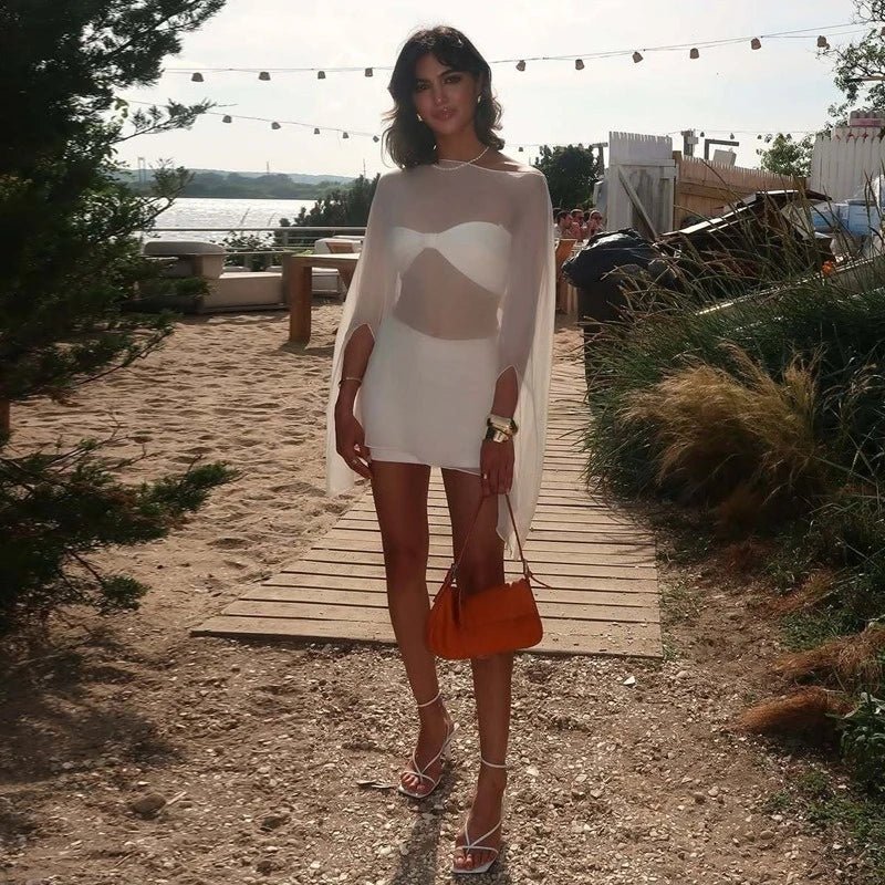 Samantha Loose Blouse Cover-up