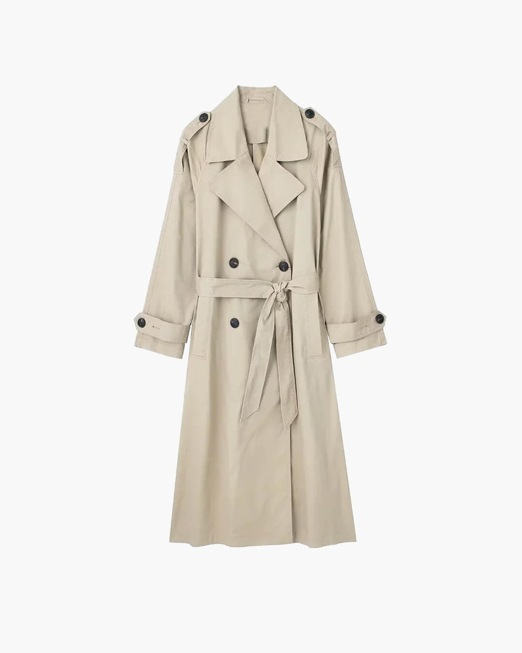 Cecilia Belted Trench Coat