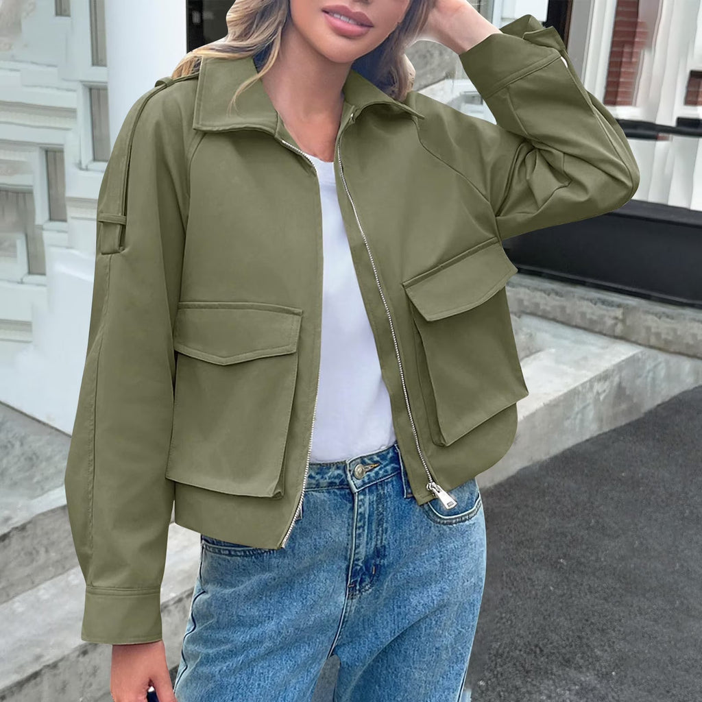 Valeria Short Pocket Jacket