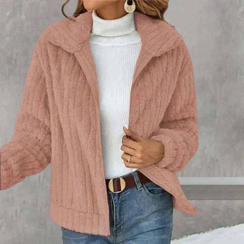 Kaylee | Yumuşak Günlük Peluş Yelek